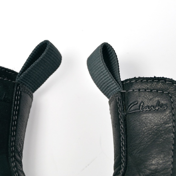 CLARKS Batcombe Wingtip Chelsea Boots - Pull On - Picture 13 of 13